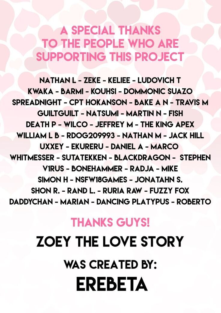 Zoey The Love Story PART 1 Completed!