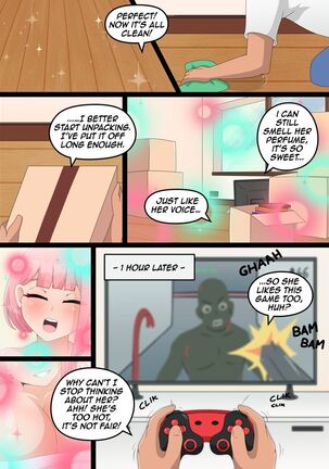 Zoey The Love Story PART 1 Completed! Page #10