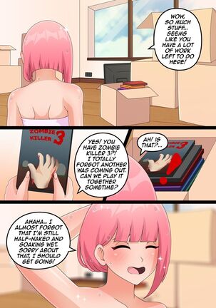 Zoey The Love Story PART 1 Completed! Page #8