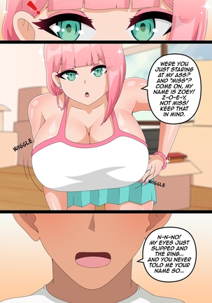 Zoey The Love Story PART 1 Completed! Page #14