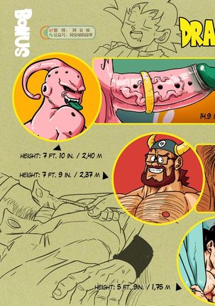 Dragon Balls SUPER SIZED - Page 38
