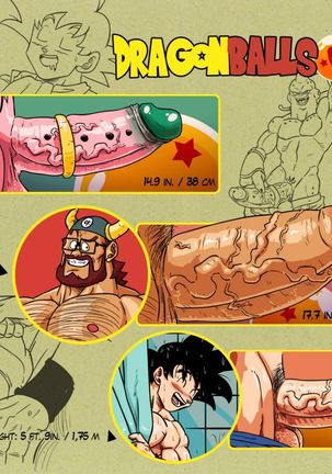 Dragon Balls SUPER SIZED - Page 40