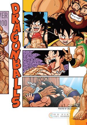 Dragon Balls SUPER SIZED - Page 37