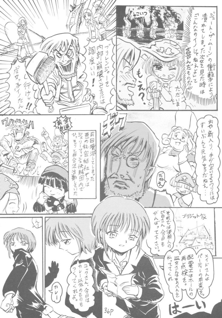 6 Shoku Sentai Buriranger