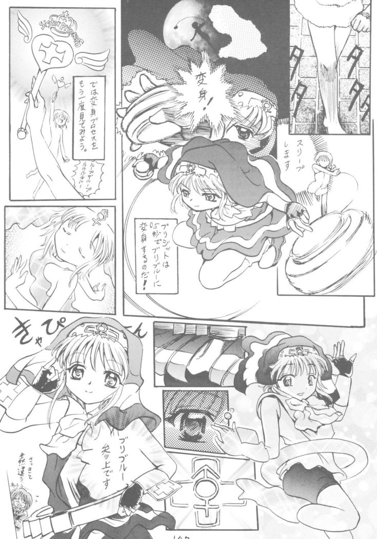 6 Shoku Sentai Buriranger