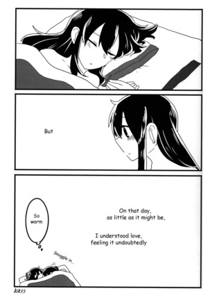 Akagi x Kaga Shinkon Shoya Anthology - 1st bite ~Hokori no Chigiri~ Page #30