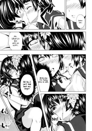 Uiharu no U Saten no Sa Page #9