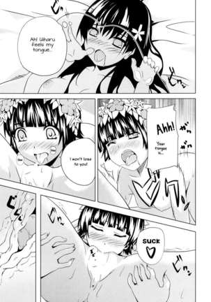Uiharu no U Saten no Sa Page #17