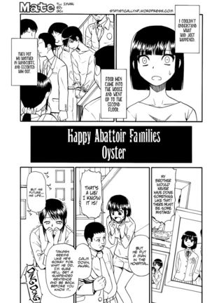 Happy Abattoir Families 2 - Page 1