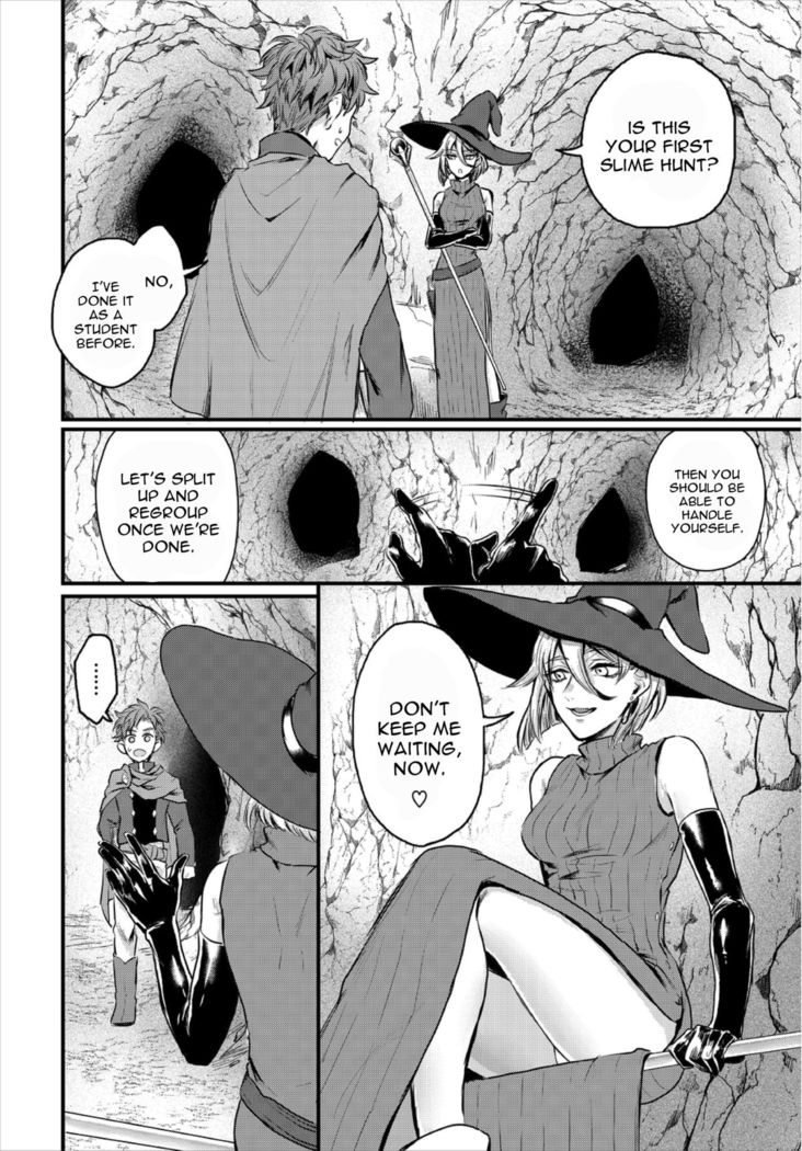Koushoku Onee-san to Slime Panic