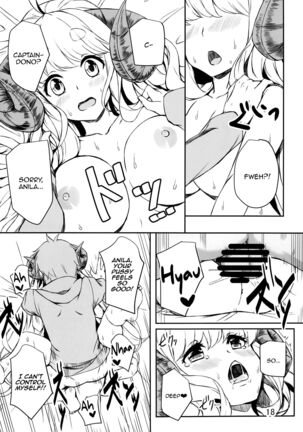 Futari no Bonnou Hassan!! | Letting Out Their Desires!! Page #18
