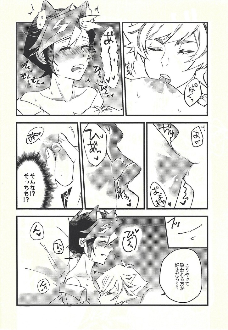 Shūniichido no nyanko-chan.