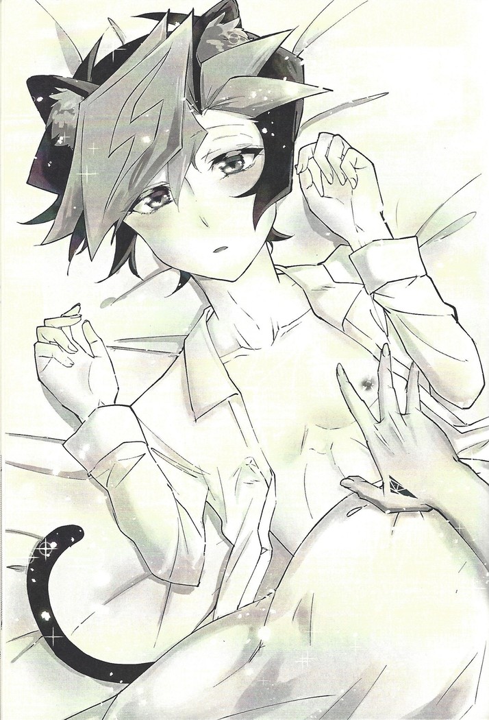 Shūniichido no nyanko-chan.
