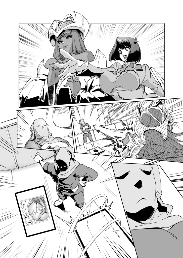 Mazaki Anzu, High Grade Brainwash
