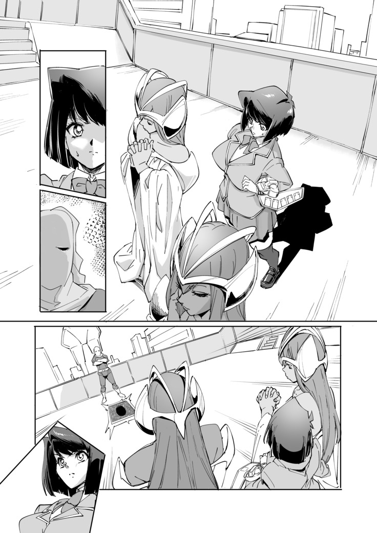 Mazaki Anzu, High Grade Brainwash