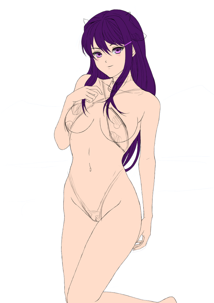 - [ユリ] Yandere in moo moo bikini