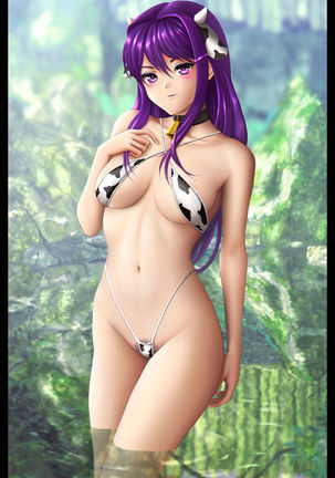 - [ユリ] Yandere in moo moo bikini