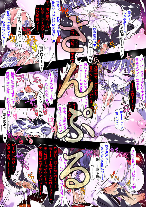 Succubus no Yakata 4 After Story