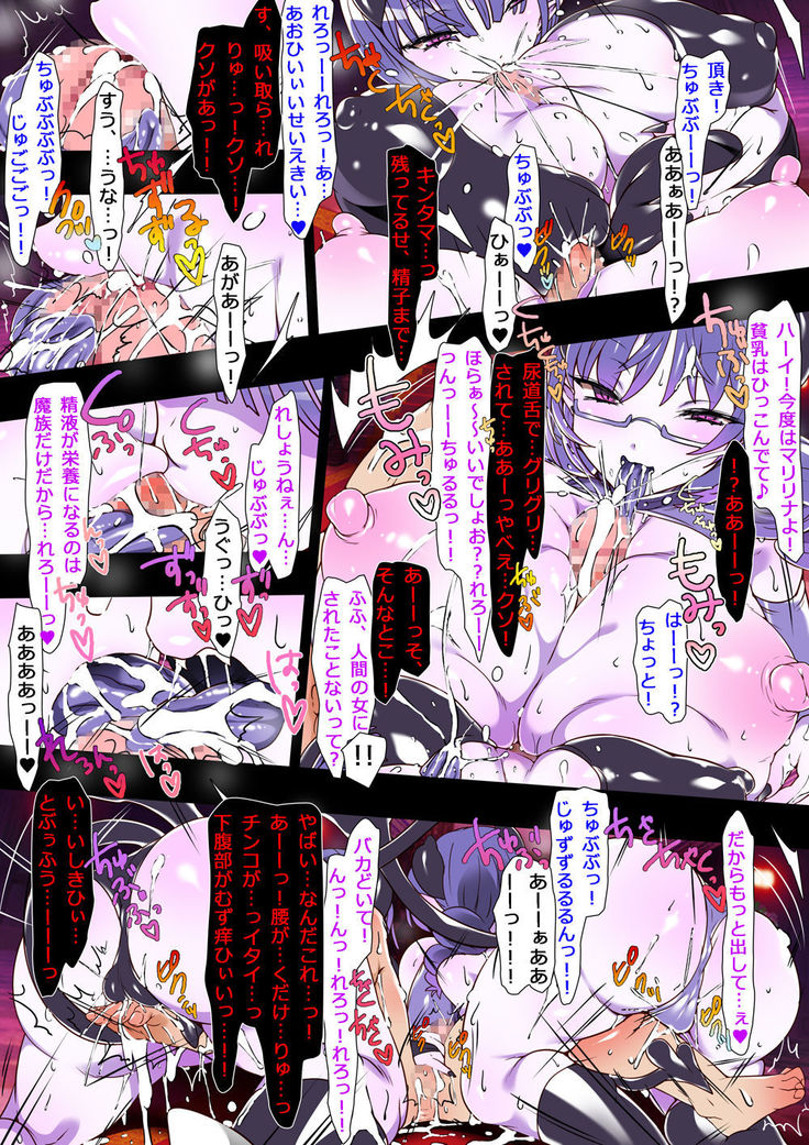 Succubus no Yakata 4 After Story