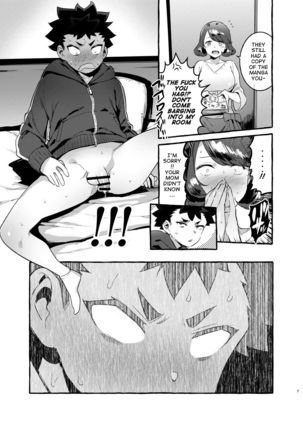 Omae no Kaa-chan Kyokon!! - Page 7