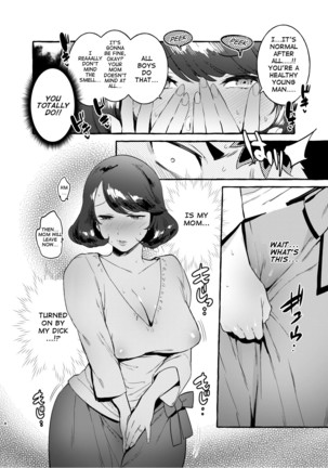 Omae no Kaa-chan Kyokon!! - Page 8