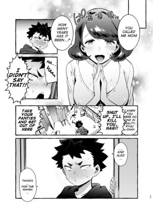 Omae no Kaa-chan Kyokon!! - Page 25