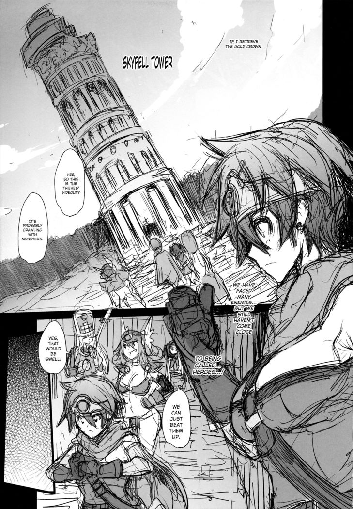 Onna Yuusha no Tabi 3 Zenmetu no Symphony