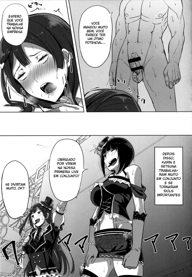 Idol no Uraeigyou | Trabalho Secundário de uma Idol