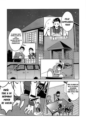 Jashin no Ikenie Ani Omoi no Otouto Hen  español - Page 5