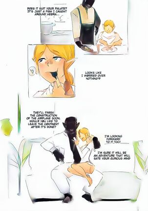 Sperm Of The Gerudo Page #44