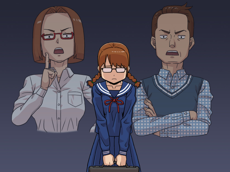 Yuutousei Bitch ~Tsurumi Sena no Nichijou~