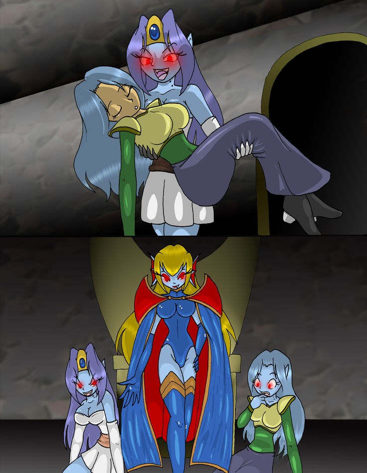 Vampire Girl Quest Special Assets