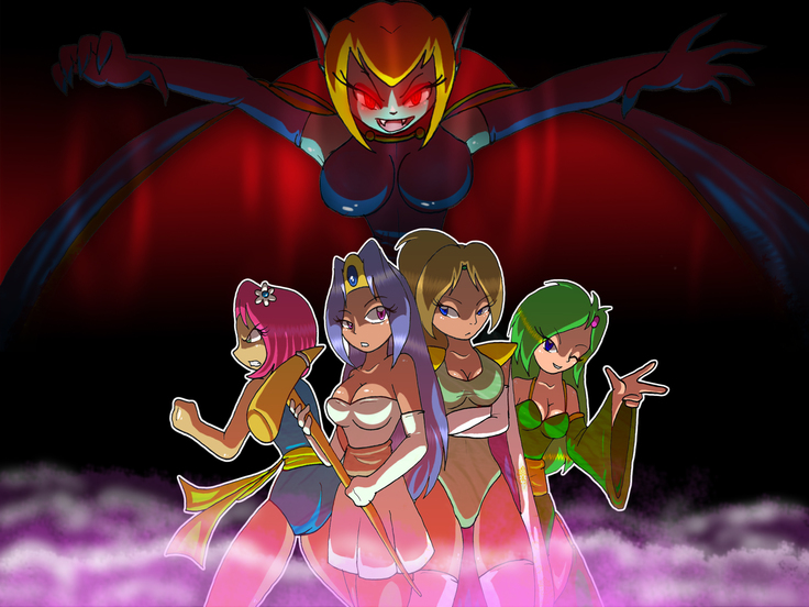 Vampire Girl Quest Special Assets
