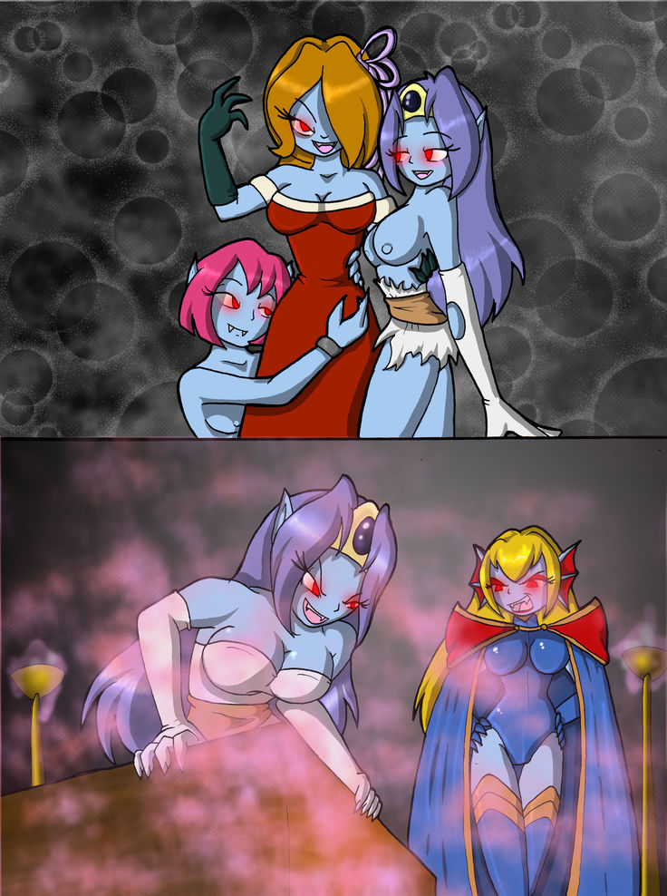 Vampire Girl Quest Special Assets