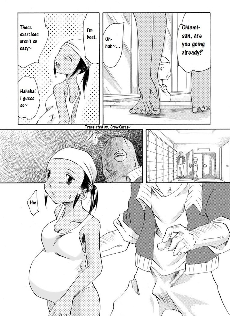 Yokubou Kaiki dai 146 shou -Kichiku Goukan Mahiru Mero Raper 2 Ninpu Chiemi hen-