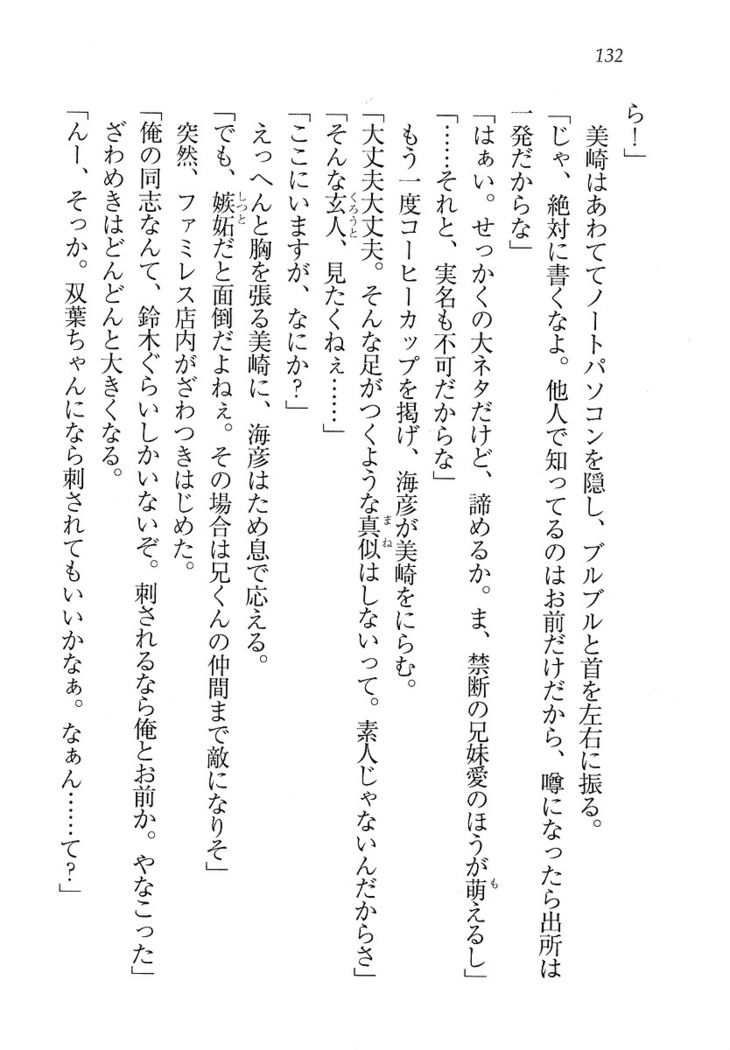妹パンチ ! アニキなんて大キライ
