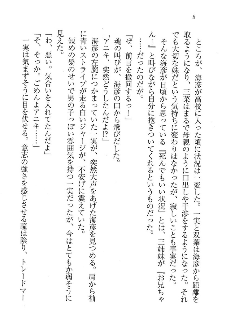 妹パンチ ! アニキなんて大キライ