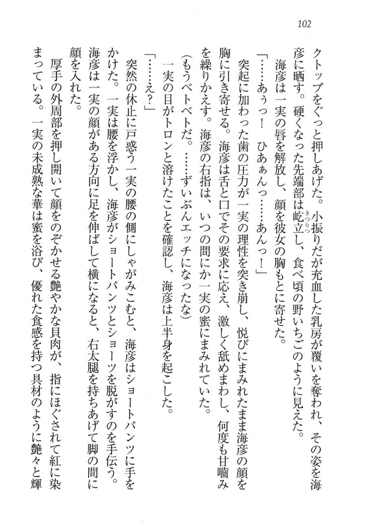 妹パンチ ! アニキなんて大キライ