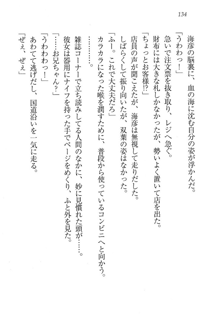 妹パンチ ! アニキなんて大キライ