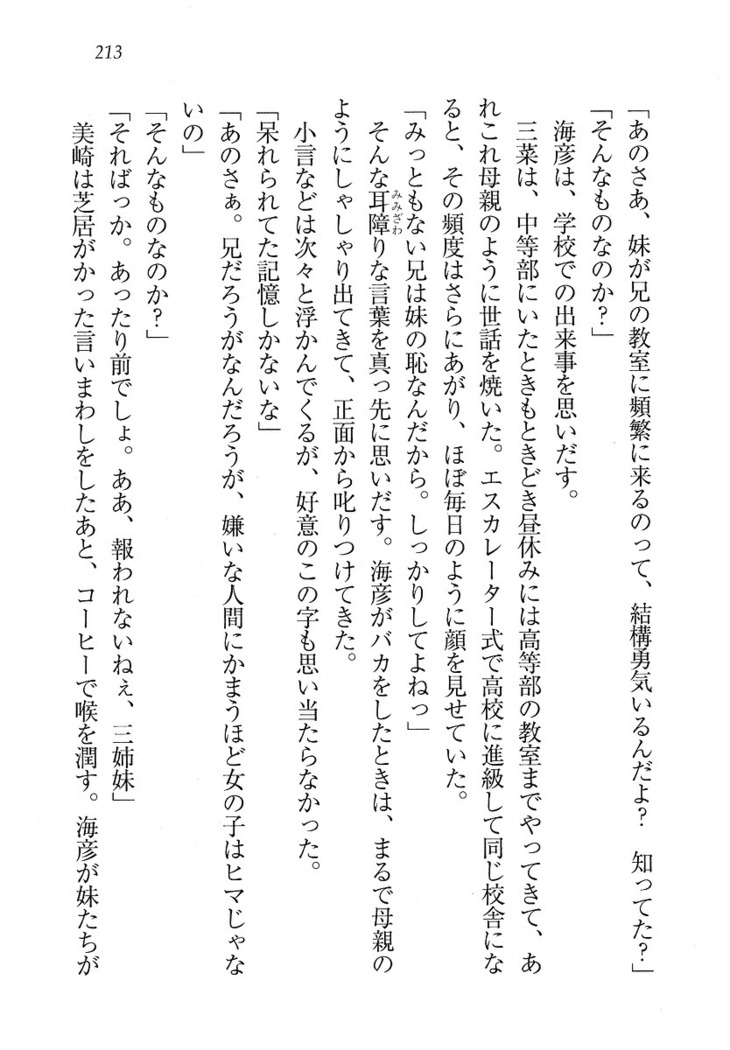 妹パンチ ! アニキなんて大キライ