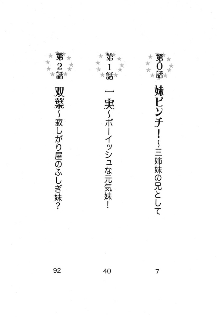 妹パンチ ! アニキなんて大キライ