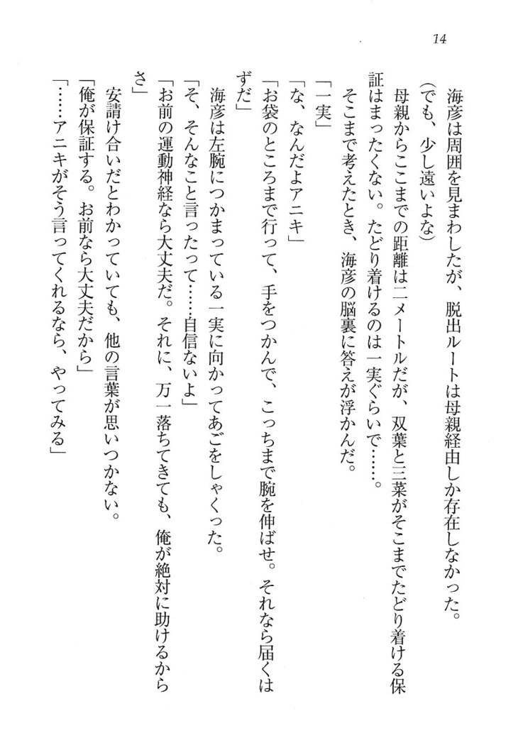 妹パンチ ! アニキなんて大キライ
