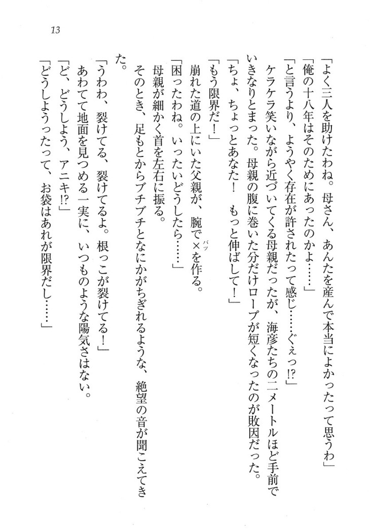 妹パンチ ! アニキなんて大キライ