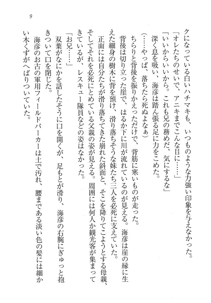 妹パンチ ! アニキなんて大キライ