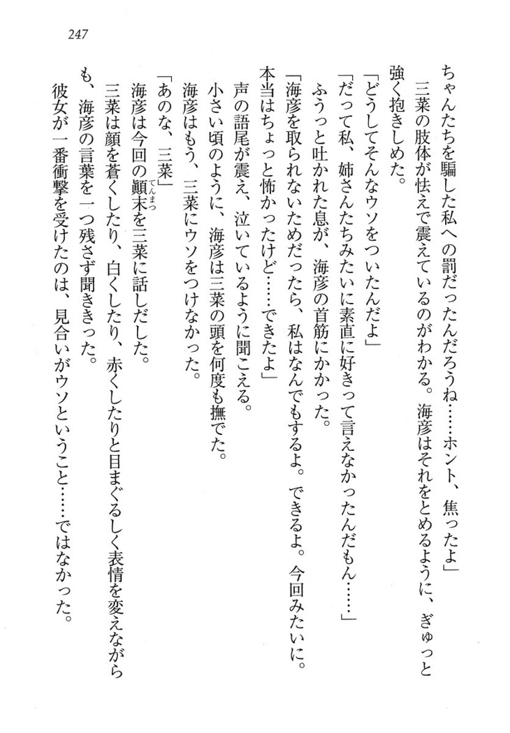 妹パンチ ! アニキなんて大キライ