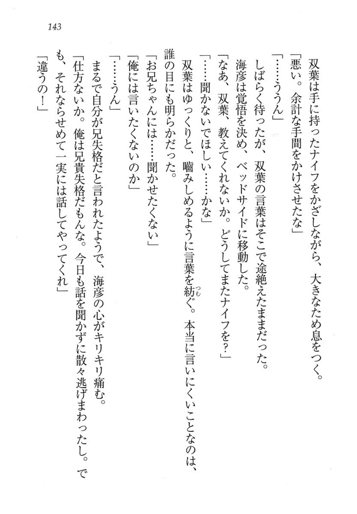妹パンチ ! アニキなんて大キライ