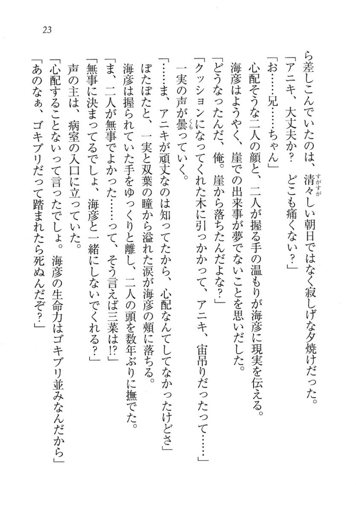 妹パンチ ! アニキなんて大キライ