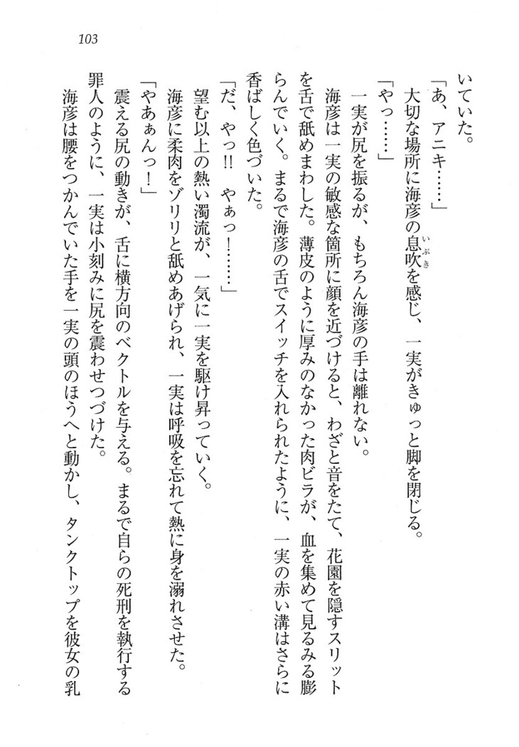 妹パンチ ! アニキなんて大キライ