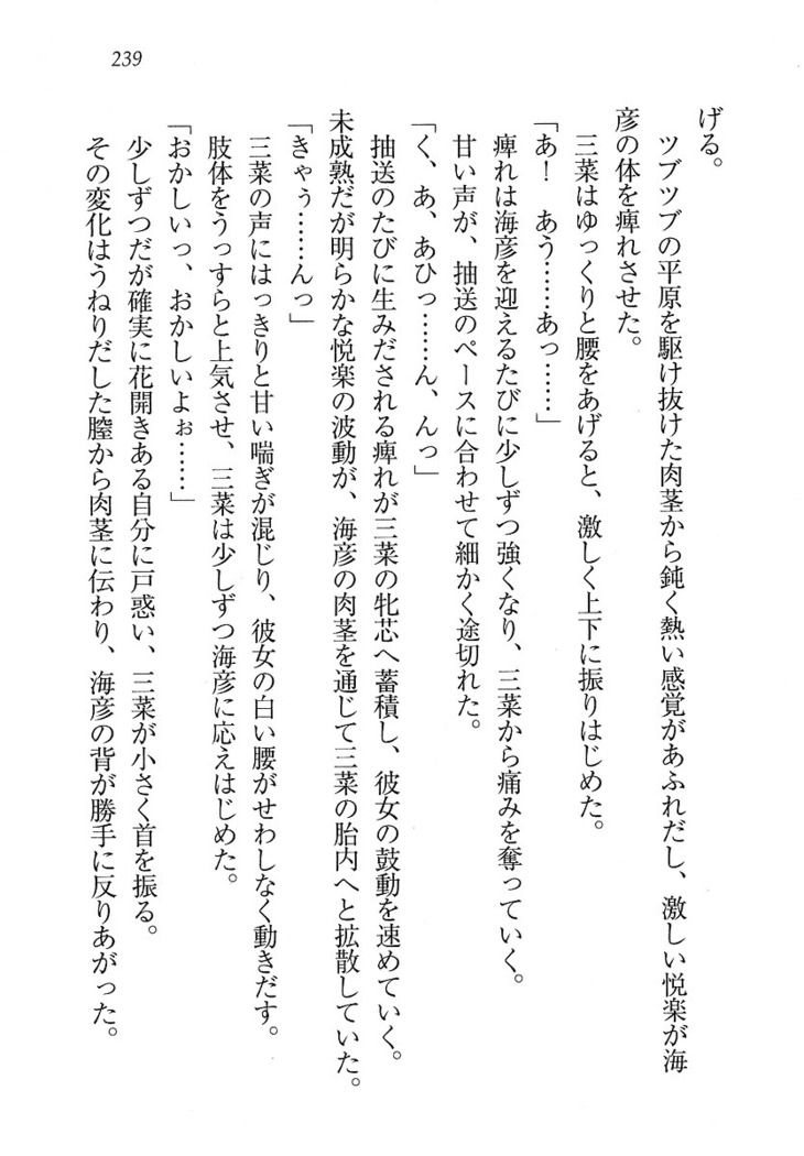 妹パンチ ! アニキなんて大キライ