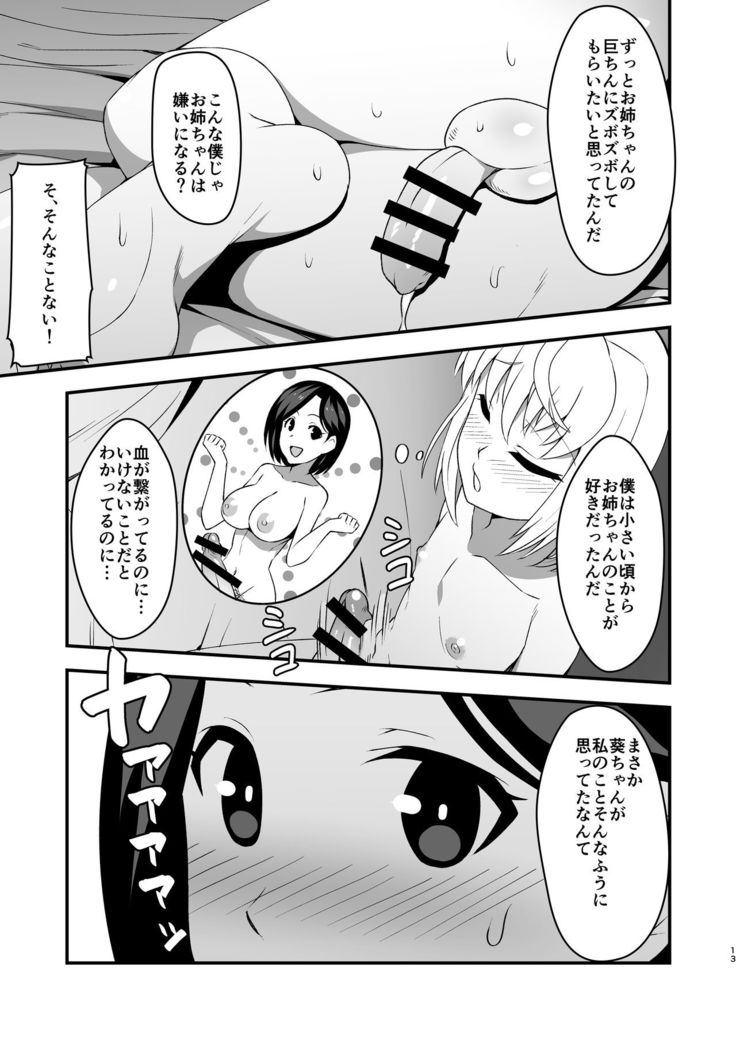 Futanari Onee-chan to Kinshin Soukan